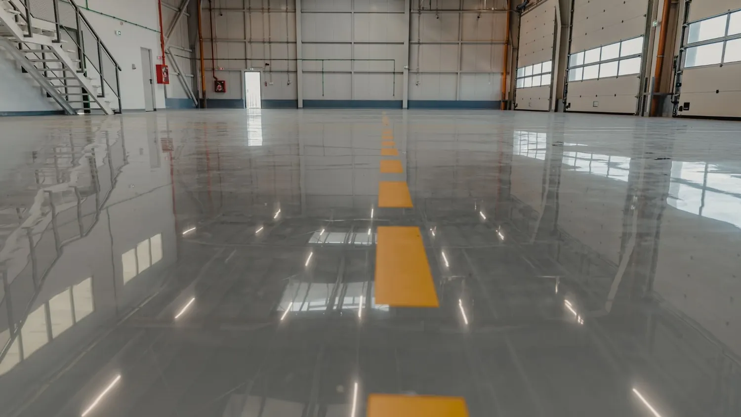 Commercial line striping and floor coating in Logansport, IN