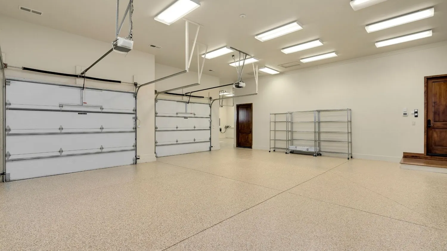 Garage epoxy flooring in Logansport, IN